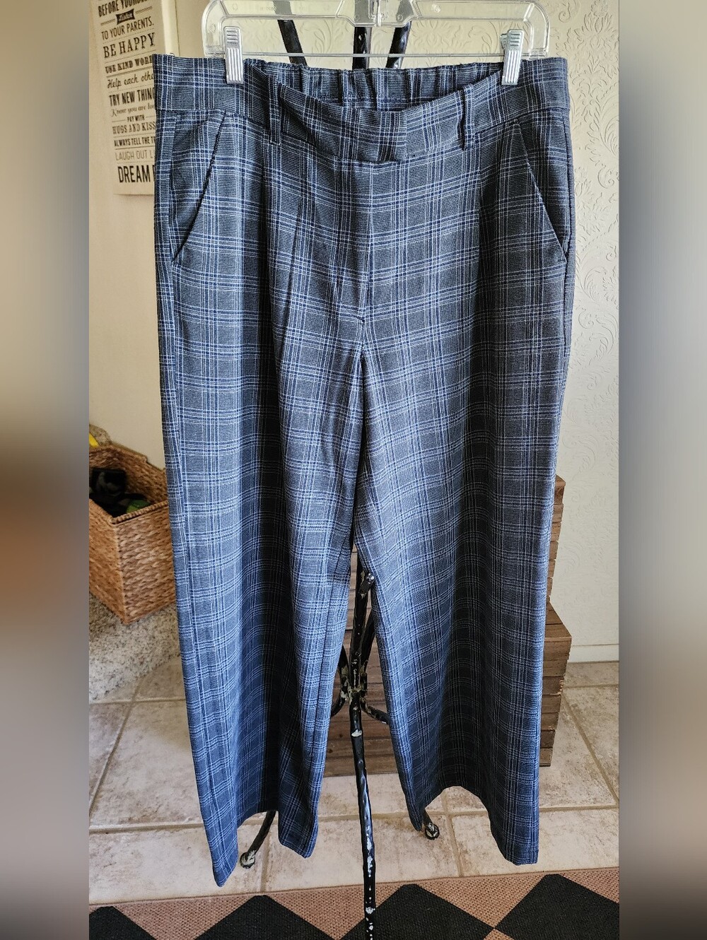 American Eagle Womens Plaid Pants